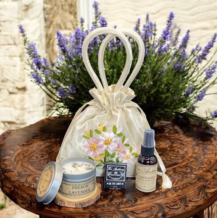 Spring scented aromatherapy collection