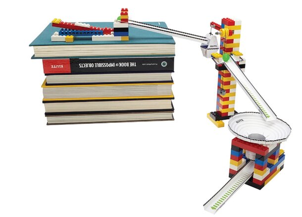  Klutz LEGO Chain Reactions Science & Building Kit