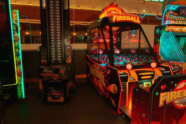 arcade games
