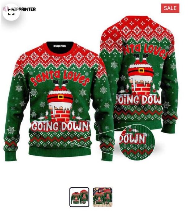 A cheerful party scene with attendees showcasing their quirky, ugly sweaters, celebrating in a joyful and vibrant setting.