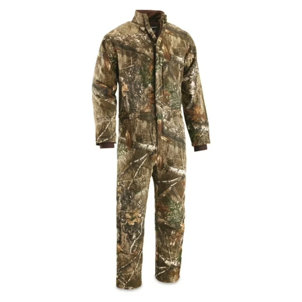 A Camouflage Hunting Outfit
