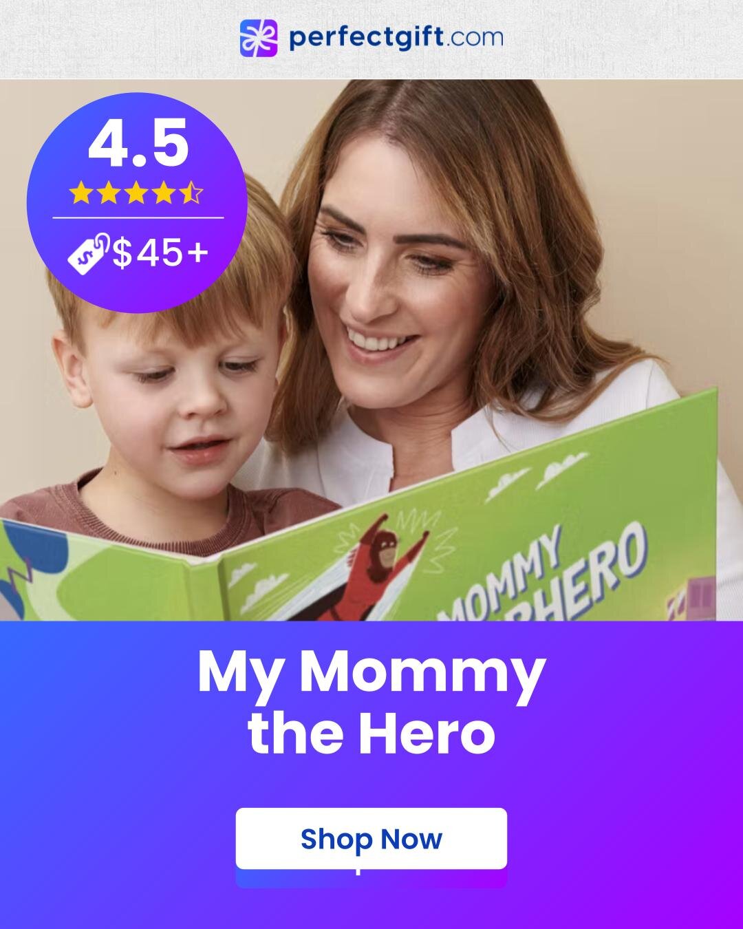 My Mom is a Superhero Book