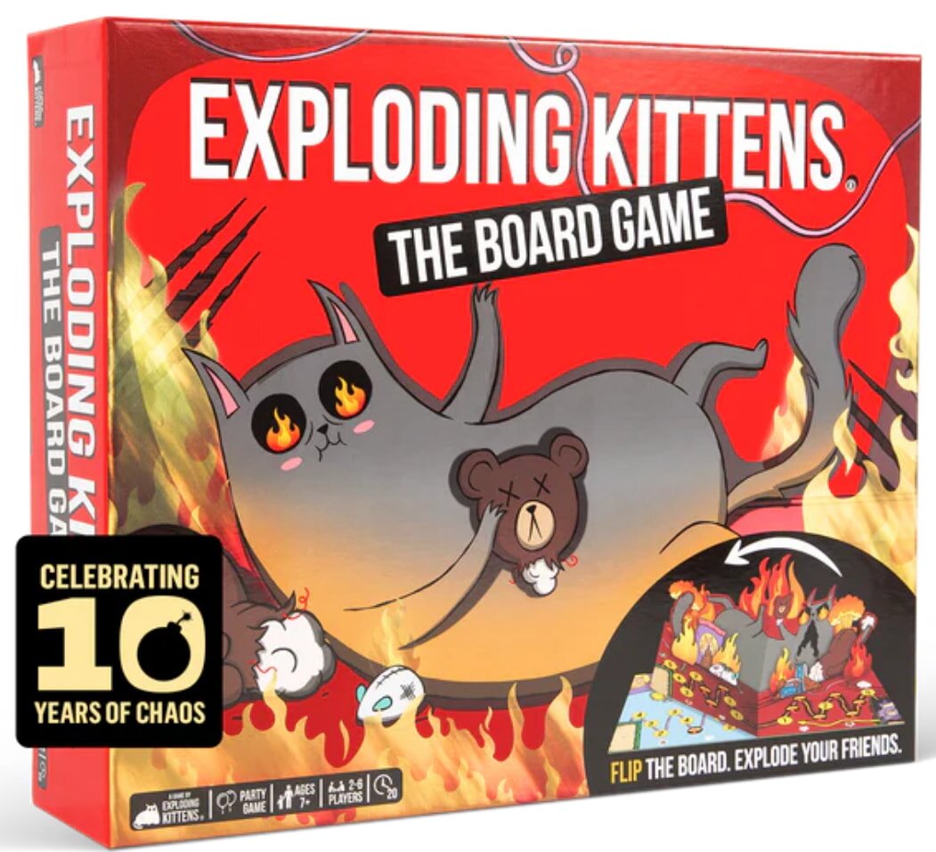 Interactive board game