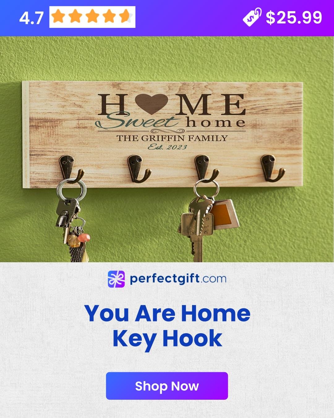 Home Key Hook