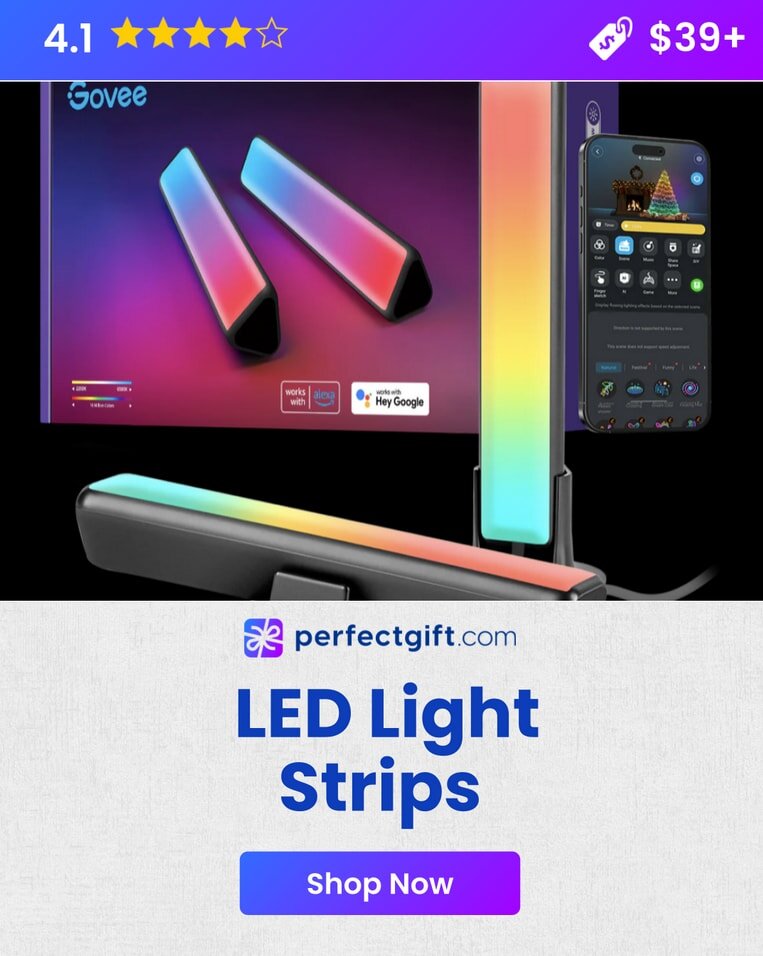 LED Light Strips or RGB Lighting
