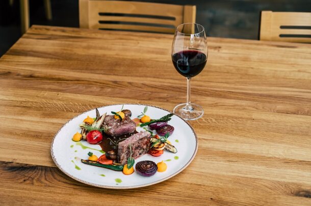 Wine pairing dinner