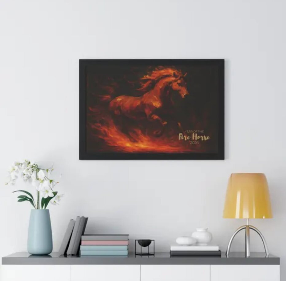 horse painting