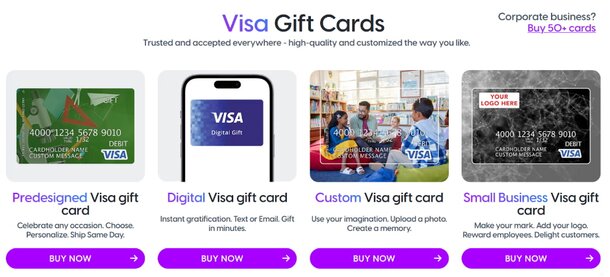 Visa Gift Cards