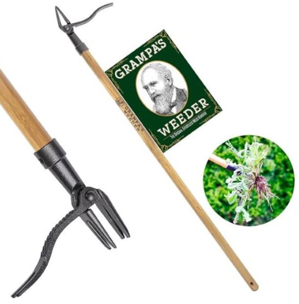 Grandpa’s weed puller tool