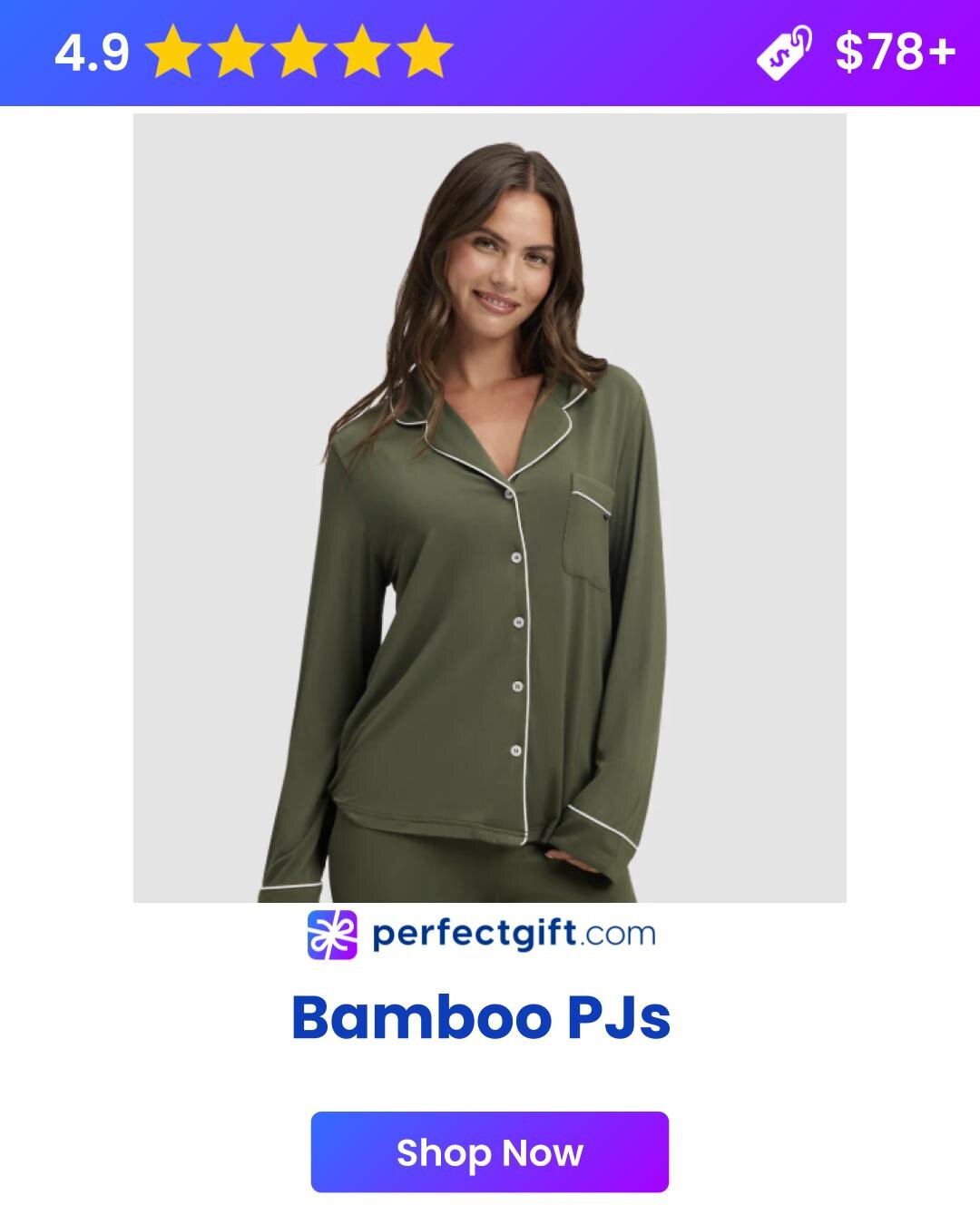 PerfectFit pajamas made from bamboo fabric, showcasing a soft and comfortable design ideal for restful sleep.