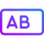 A/B test logo