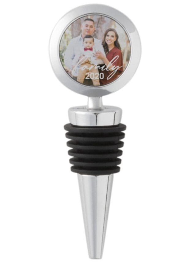 Personalized Wine Stopper