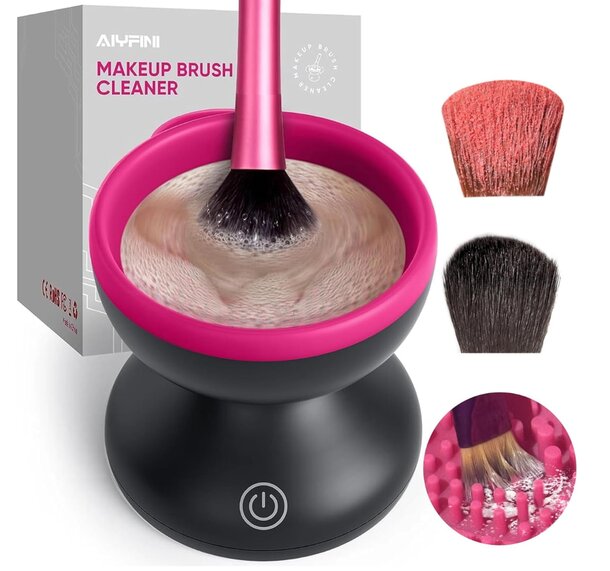Makeup brush cleaner