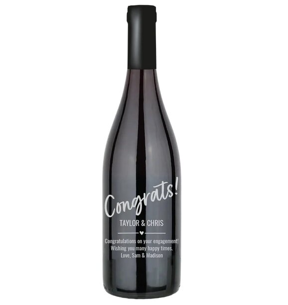 Custom Wine Bottle