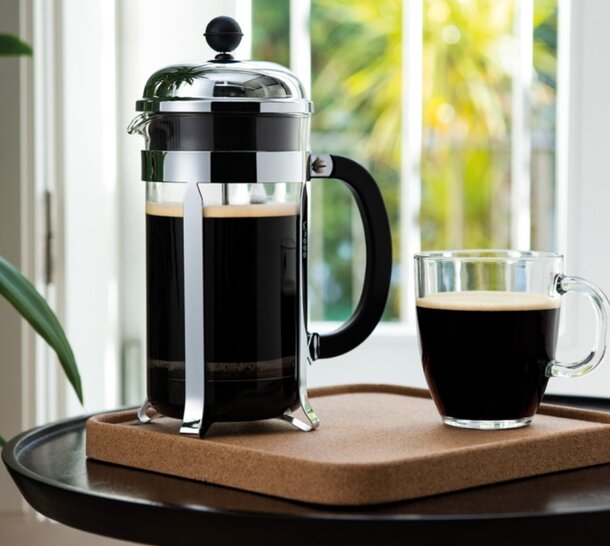 French Press coffee maker