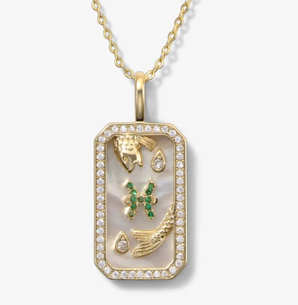Astrology jewelry