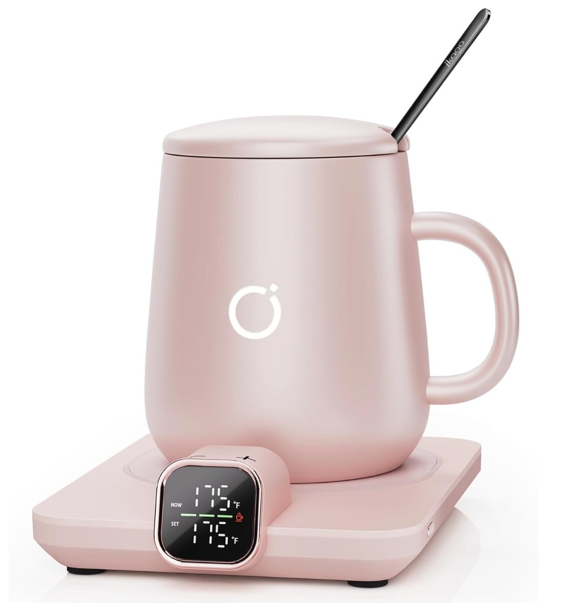 Self-warming coffee mug