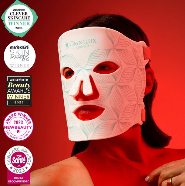 Omnilux Contour Face Red Light Therapy Mask