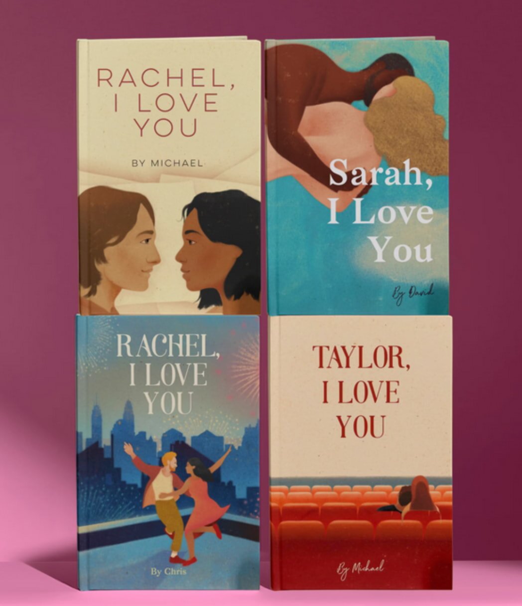 A storybook covers