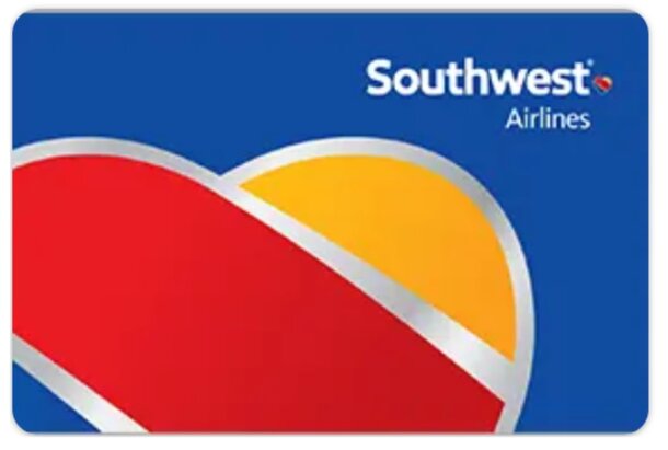 Southwest Airlines Gift Card