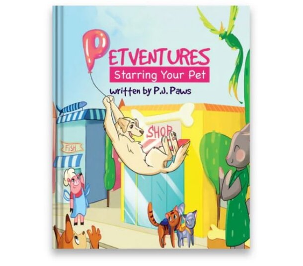 Customized Pet Book