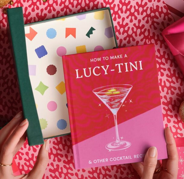 Personalized Cocktail Book