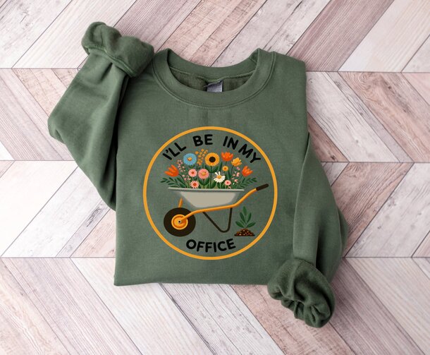 Gardening Shirt With A Message That Showcases The Gardening Mindset