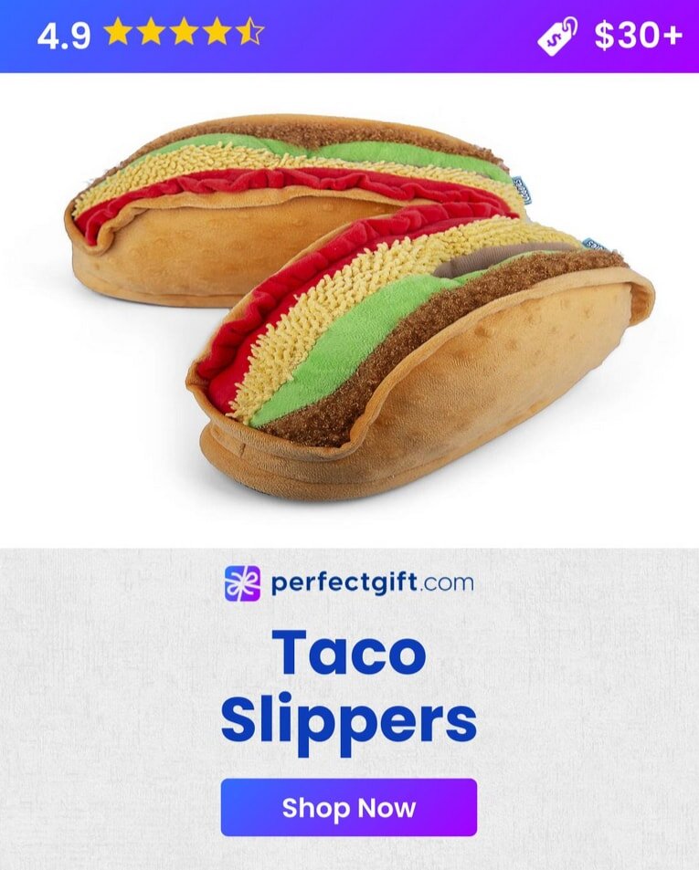 Taco Slippers