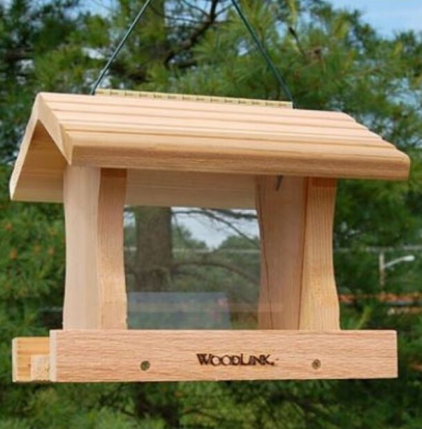 A Bird Feeder