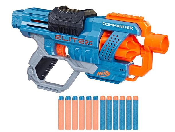 Nerf Elite 2.0 Commander RD-6 Blaste