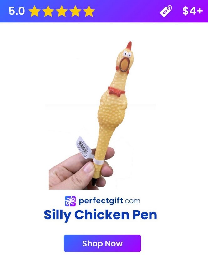 Novelty chicken pen