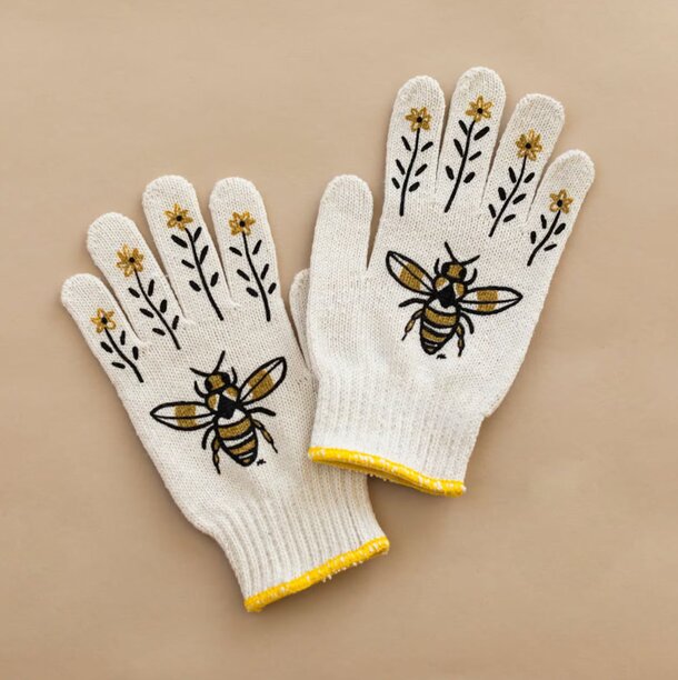 A Pair Of Garden Gloves