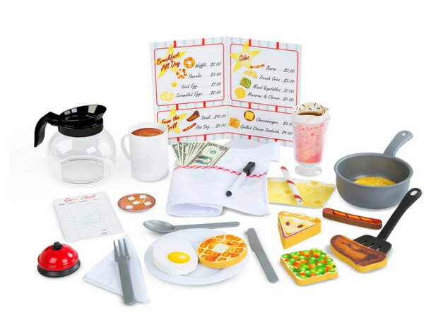 Star Diner Restaurant Play Set for kid