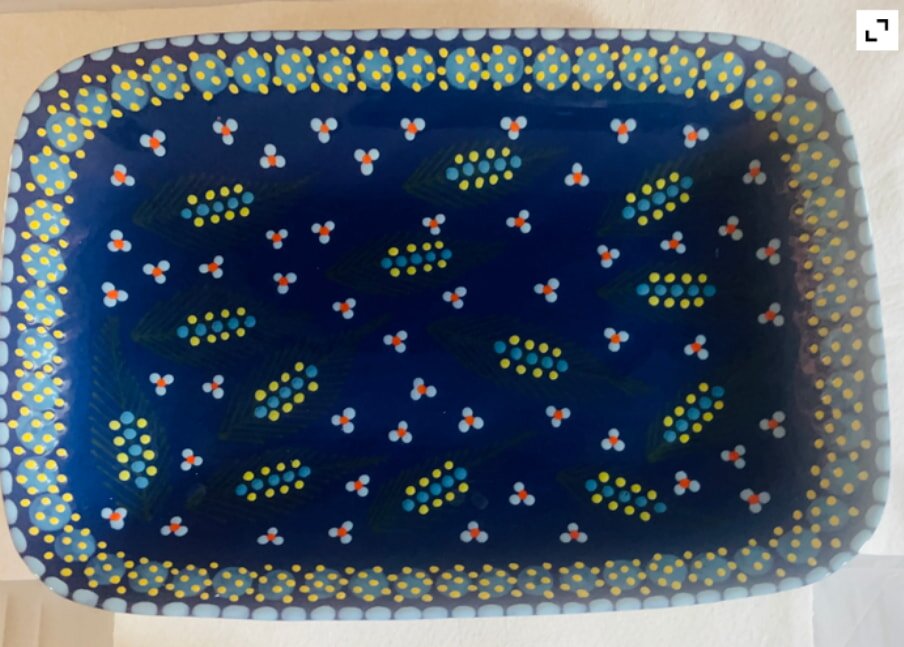 A Platter for the Karamu Feast