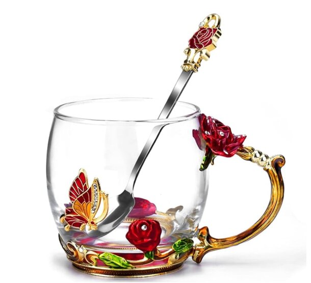 Enamel Gift Mug on Amazon
