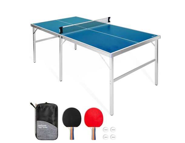 GoSports Mid-Size Table Tennis Game Set