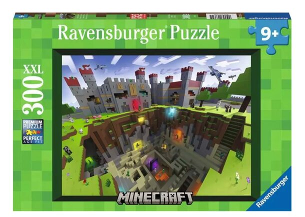 Ravensburger Minecraft 300-Piece Puzzle