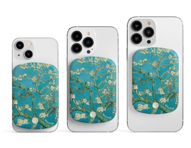 Casely Power Pod x The Met: Van Gogh’s Almond Blossom