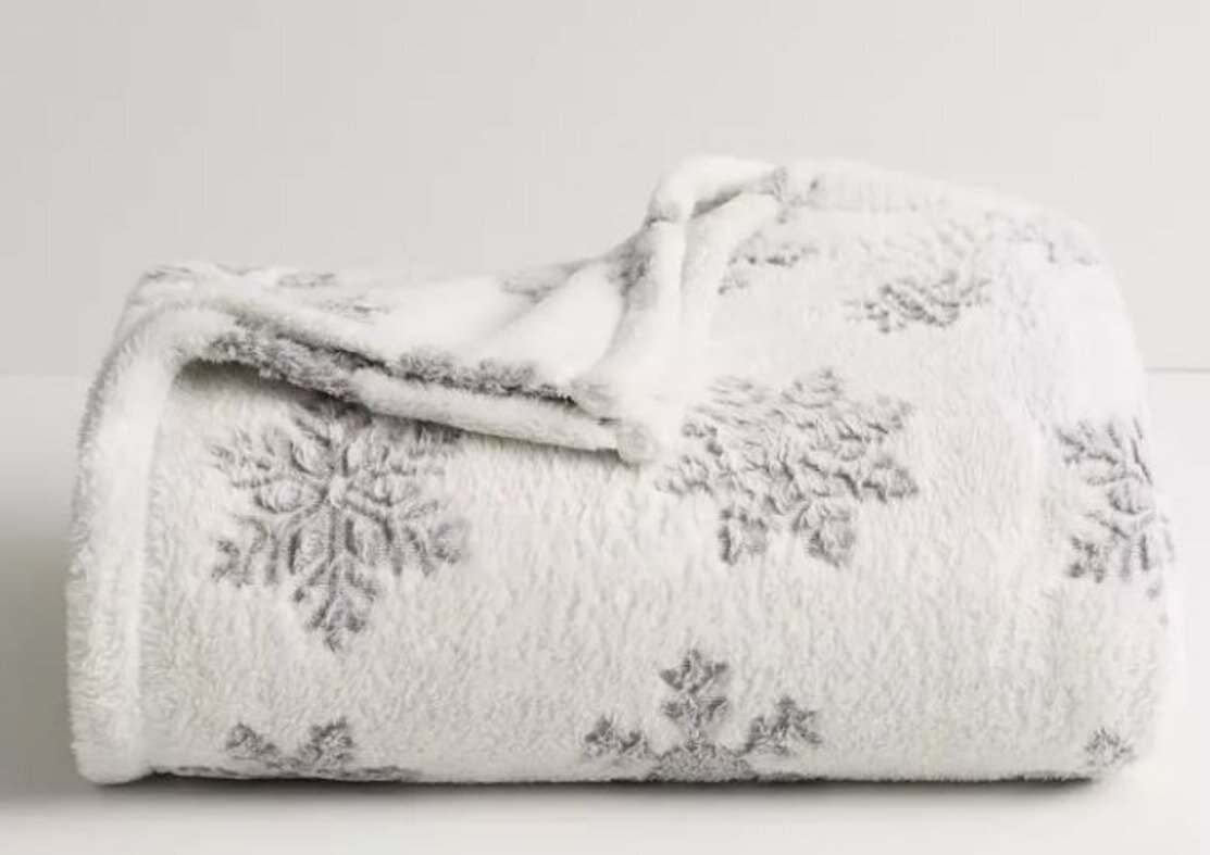 Snowflake Blanket 