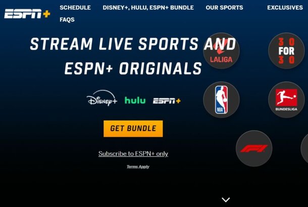 ESPN Live Sports channel