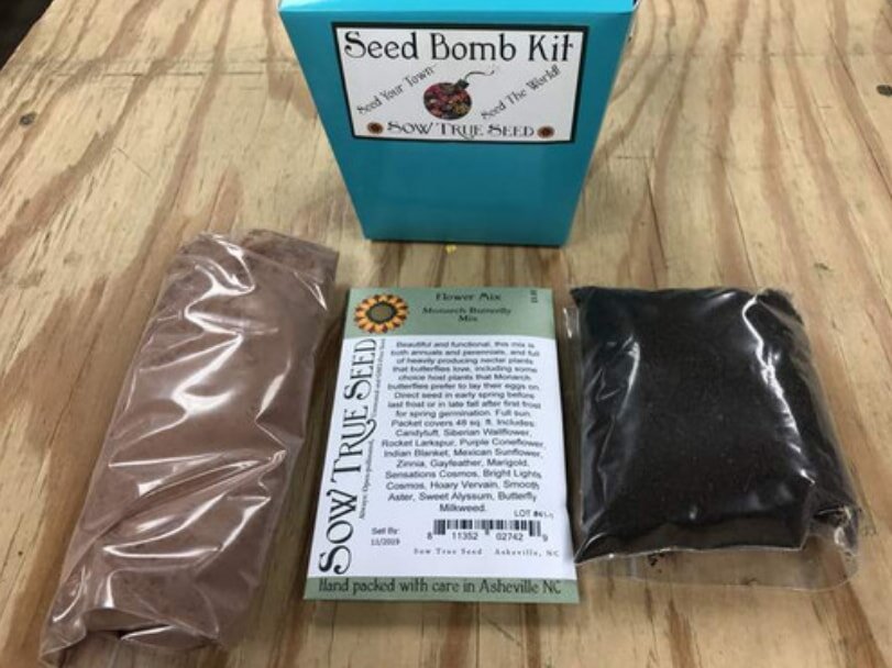 A baby photo frame displays a child in a fuzzy bear outfit on a fluffy white blanket. On the right, birth details in playful brown text. A small potted plant is visible in the background.