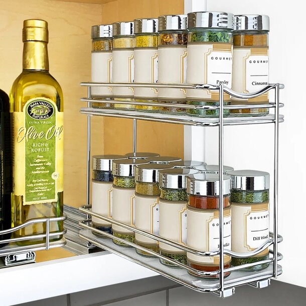 Spice rack system
