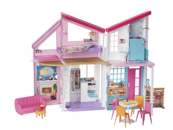 Barbie Malibu House Playset