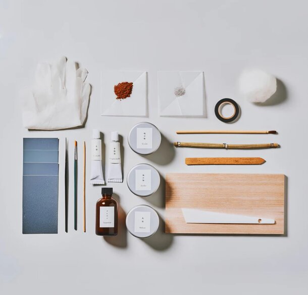 authentic kintsugi starter kit