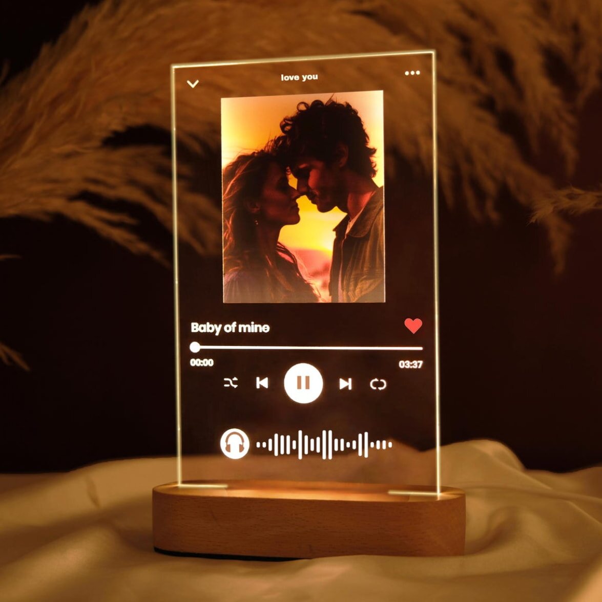 Personalized Song Acrylic Plaque