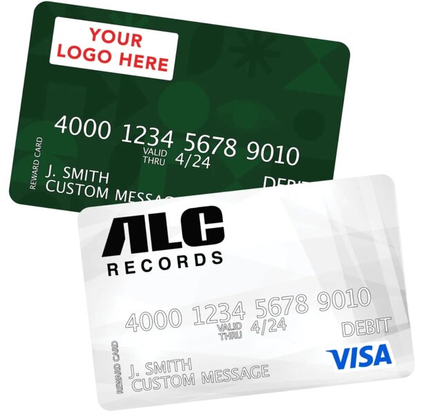 Gift card custom