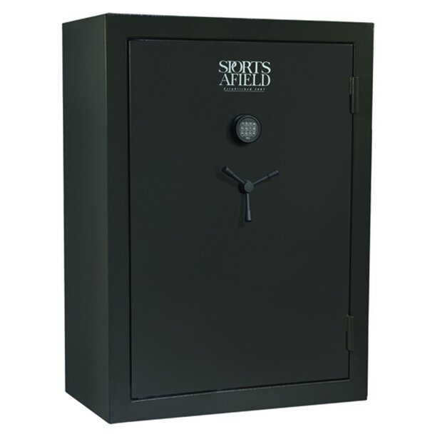 A Safe To Keep All Their Guns Organized