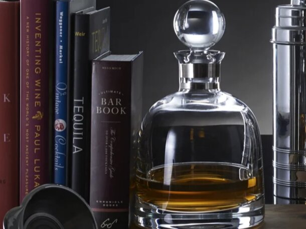 Whiskey Connoisseur: Waterford Decanter 