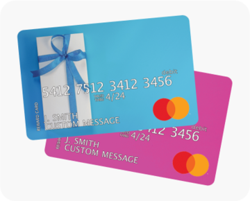 image of two reward cards