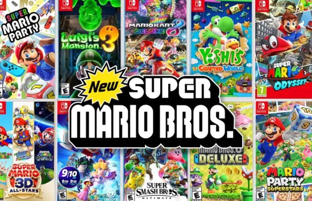 A list of Nintendo Games